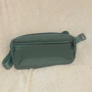 Open Story Green Crossbody Bag